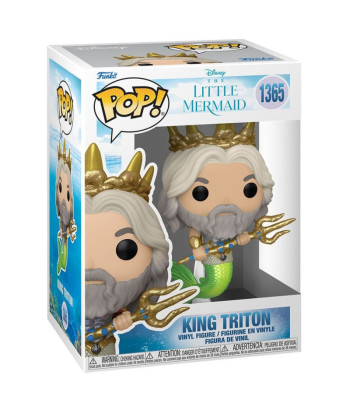 Funko POP! KING TRITON (1365) - THE LITTLE MERMAID