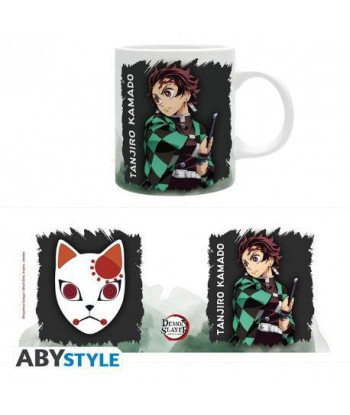 TAZA TANJIRO DEMON SLAYER 320 ML