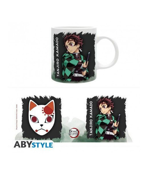 TAZA TANJIRO DEMON SLAYER 320 ML