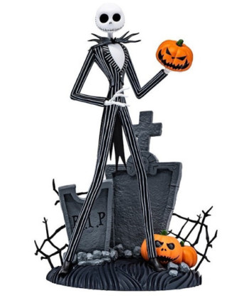 Figura Jack Skellington Pesadilla Antes de Navidad 18 cm