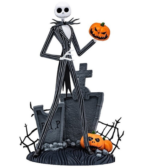 Figura Jack Skellington Pesadilla Antes de Navidad 18 cm