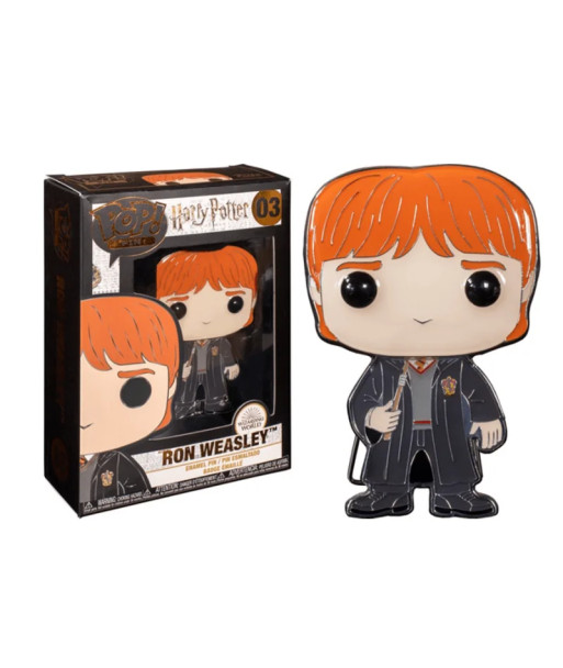 FUNKO POP PIN! RON WEASLEY 03 - HARRY POTTER