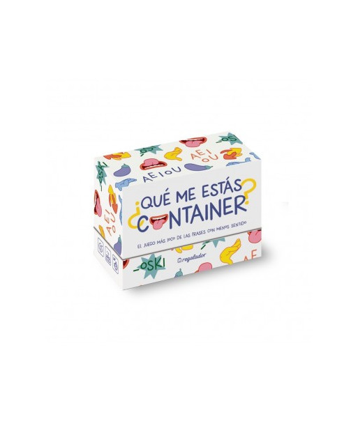 JUEGO DE MESA ¿QUÉ ME ESTÁS CONTAINER?