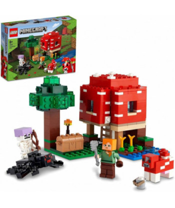 LEGO MINECRAFT: LA CASA CHAMPIÑON