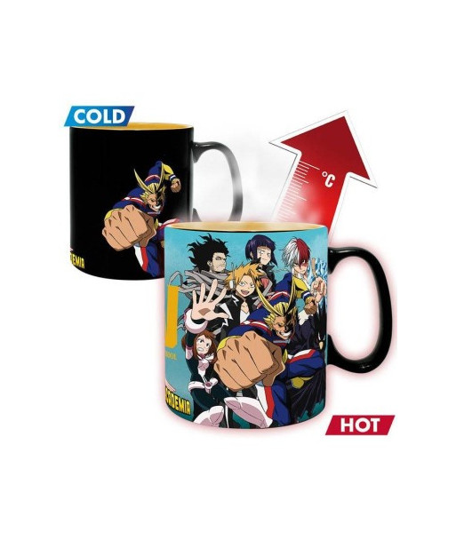 TAZA TÉRMICA MY HERO ACADEMIA 460ML