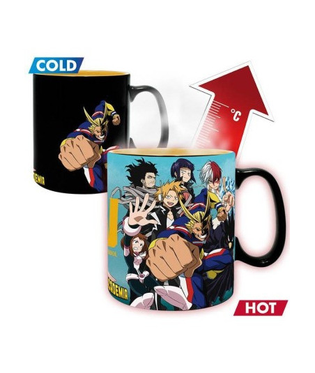 TAZA TÉRMICA MY HERO ACADEMIA 460ML