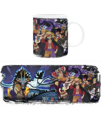 Taza One Piece Luffy vs Kaido 320ML