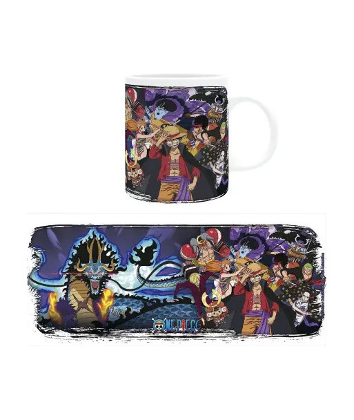 Taza One Piece Luffy vs Kaido 320ML