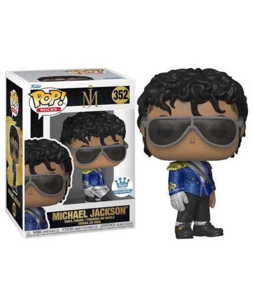 Funko POP! MICHAEL JACKSON (352) – MJ