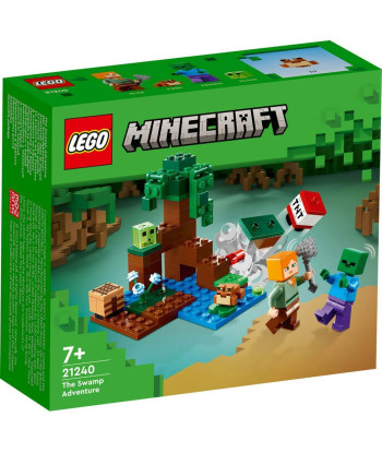 LEGO Minecraft La Aventura en el Pantano