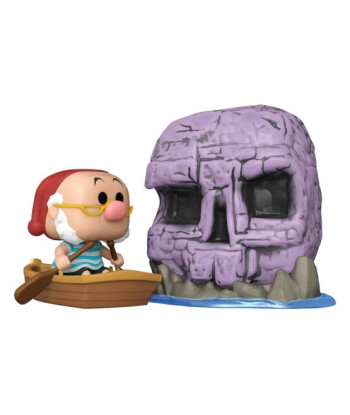 FUNKO POP! SMEE WITH SKULL ROCK (32) - DISNEY CLASSIC