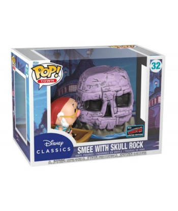 FUNKO POP! SMEE WITH SKULL ROCK (32) - DISNEY CLASSIC