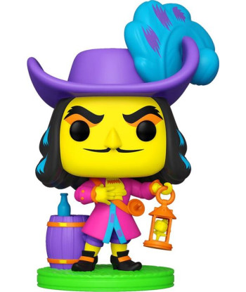 Funko POP! CAPTAIN HOOK BLACKLIGHT (1081) - DISNEY VILLAINS