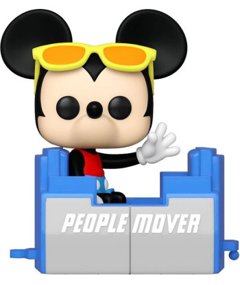 FUNKO POP! MICKEY ON THE PEOPLEMOVER (1163) - WALT DISNEY 50 ANIVERSARIO