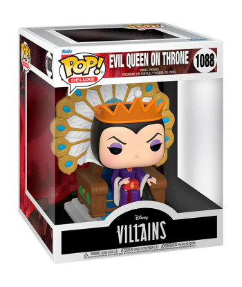 FUNKO POP! EVIL QUEEN ON THRONE (1088) - DISNEY VILLANS