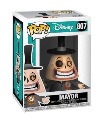 Funko POP! MAYOR (807) - PESADILLA ANTES DE NAVIDAD