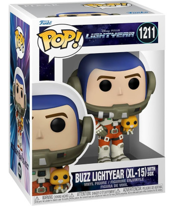 FUNKO POP! BUZZ LIGHTYEAR XL-15  (1211) - LIGHTYEAR