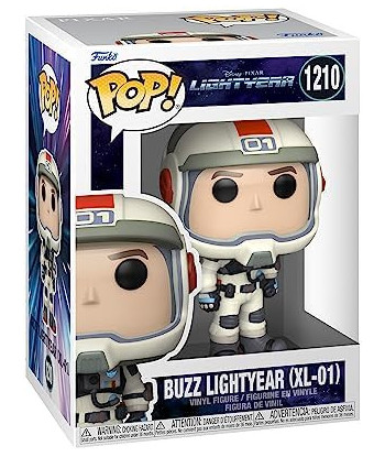 Figura Funko Pop Buzz XL-01 1210 - Disney Lightyear - El Guardián Espacial de Pixar en su Primer Vuelo