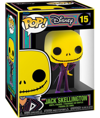 FUNKO POP! JACK SKELLINGTON (15) - PESADILLA ANTES DE NAVIDAD