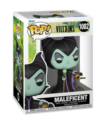 Figura Funko Pop Maleficent 1082 - Disney La Bella Durmiente - La Villana más Elegante y Poderosa