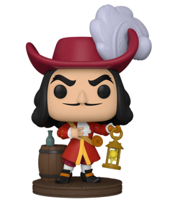 Funko POP! CAPTAIN HOOK (1081) - DISNEY VILLAINS