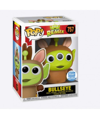 Funko POP! BULLSEYE (757) - PIXAR REMIX