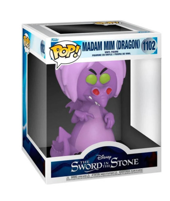 FUNKO POP! MADAM MIM DRAGON (1102) - MERLÍN