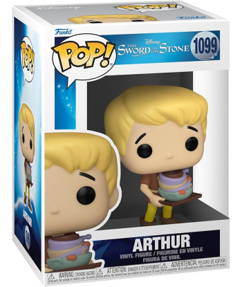 FUNKO POP! ARTHUR (1099) - MERLÍN