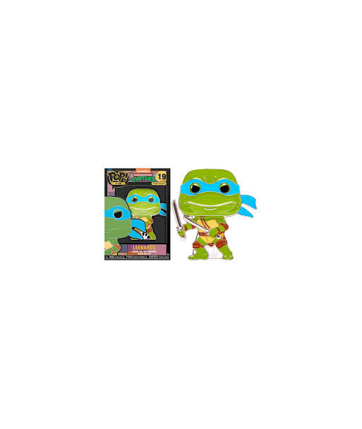 FUNKO POP PIN! LEONARDO 19 - TEENAGE MUTANT NINJA TURTLES