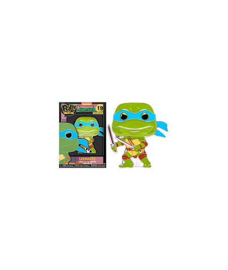 FUNKO POP PIN! LEONARDO 19 - TEENAGE MUTANT NINJA TURTLES