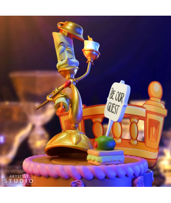 Figura Lumiere La Bella y la Bestia Disney SFC 12CM