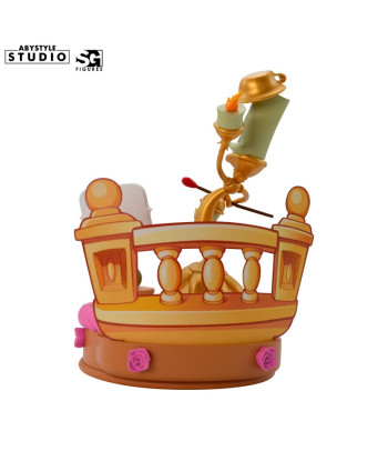 Figura Lumiere La Bella y la Bestia Disney SFC 12CM