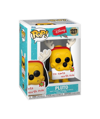 Funko POP! PLUTO (1227) - DISNEY CHRISTMAS