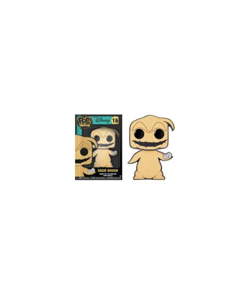 FUNKO POP PIN! OOGIE BOOGIE 16 - DISNEY