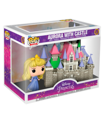 Funko POP! AURORA WITH CASTLE (29) - DISNEY: PRINCESS