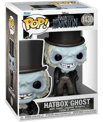 Funko POP! HATBOX-GHOST (1430) - HAUNTED MANSION