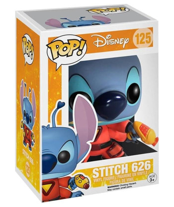 FUNKO POP! STITCH 626 (125) - DISNEY