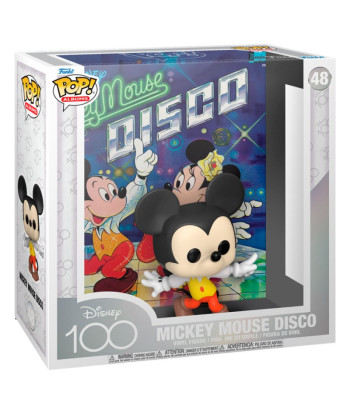 FUNKO POP! MICKEY MOUSE DISCO (48) - DISNEY 100TH ANNIVERSARY