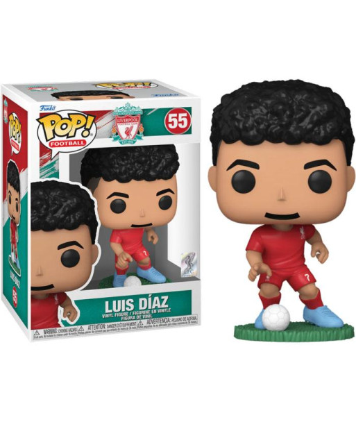 Funko POP! LUIS DIAZ (55) - FOOTBALL