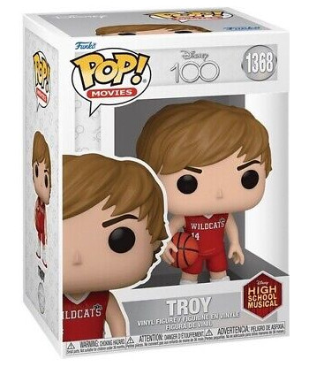 FUNKO POP! TROY (1368) - DISNEY 100TH ANNIVERSARY