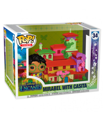 FUNKO POP! MIRABEL WITH CASITA (34) - ENCANTO