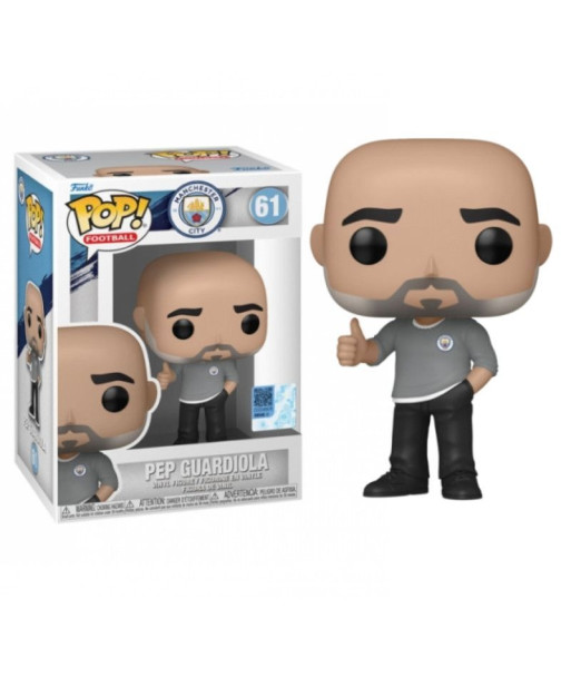 Funko Pop! PEP GUARDIOLA (61) - MANCHESTER CITY