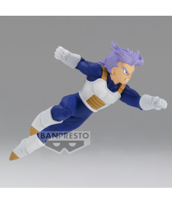 FIGURA TRUNKS 13 CM DRAGON BALL Z CHOSENSHIRETSUDEN