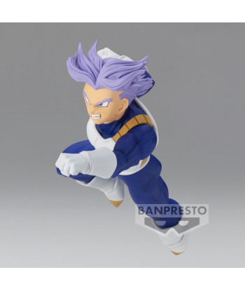 FIGURA TRUNKS 13 CM DRAGON BALL Z CHOSENSHIRETSUDEN