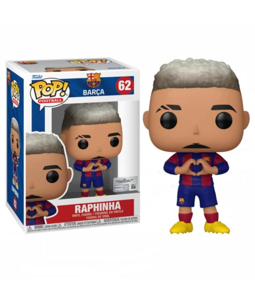 FUNKO POP! RAPHINHA (62) - FC BARCELONA