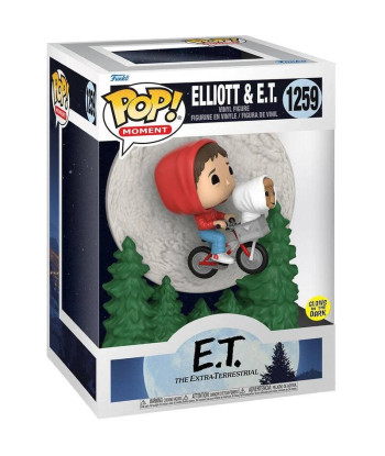 Funko POP! ELLIOTT & E.T (1259) - E.T