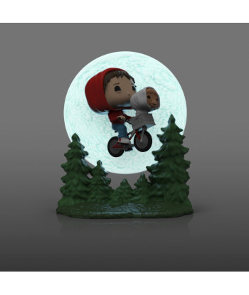 Funko POP! ELLIOTT & E.T (1259) - E.T