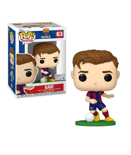 FUNKO POP! GAVI (63) - FC BARCELONA