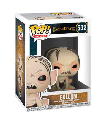 FUNKO POP! GOLLUM (532) - EL SEÑOR DE LOS ANILLOS