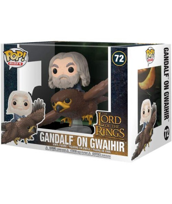 Funko POP! GANDALF ON GWAIHIR (72) - EL SEÑOR DE LOS ANILLOS